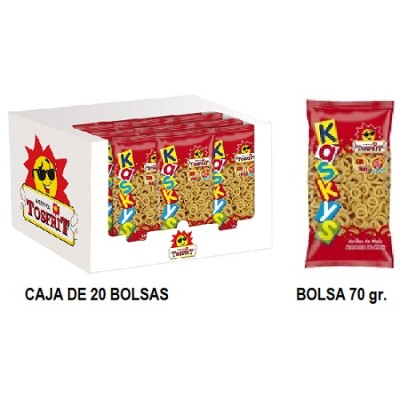 KASKYS TOSFRIT bolsa 70 grs