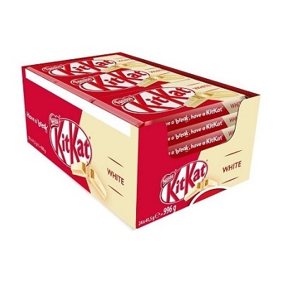 Kit Kat BLANCO 41'5 Grs Precio caja 24 uds