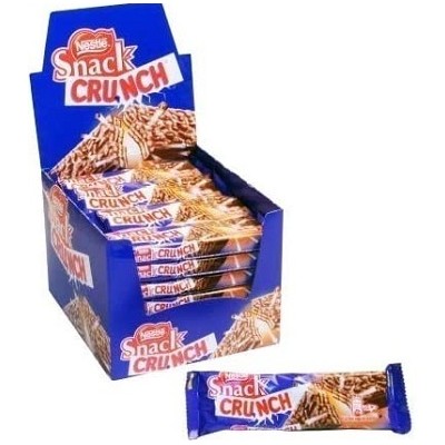 SNACK CRUNCH 33 grs Precio caja 30 uds