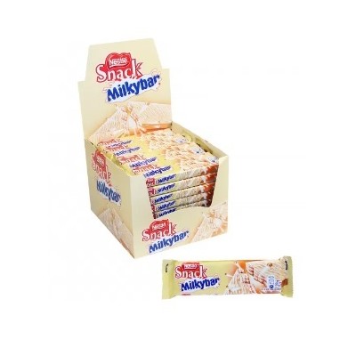 SNACK MILKIBAR Wafer 33gr Precio caja 30 uds