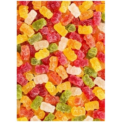 Goma HARIBO OSITOS azucar 1kg