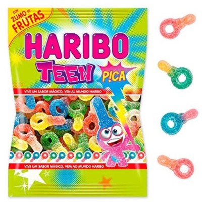 TEEN PICA 90 grs bolsa 18 und HARIBO