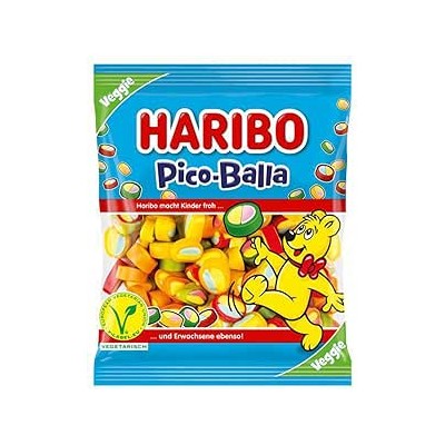 BALLA BITES caja de 18 bolsitas de 100 gr.HARIBO