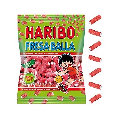 FRESA Balla PICA bolsa 100 gr. caja de 18 und HARIBO