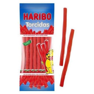 REGALIZ FRESA bolsa 75gr caja 18 und HARIBO