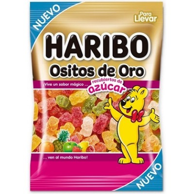 OSITOS AZUCAR bolsa 100gr caja 18 und HARIBO