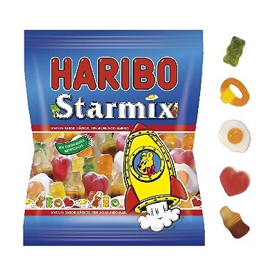 STARMIX 90gr. caja de 18 und