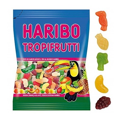 TROPIFRUTTI 100gr caja de 18 und.