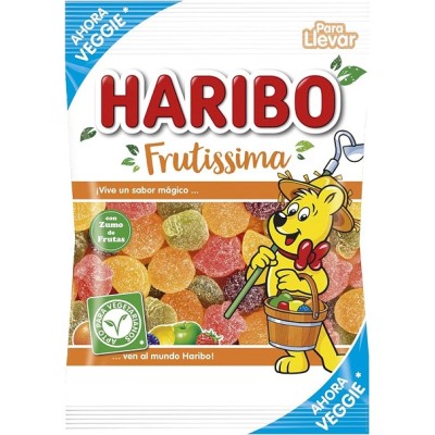 FRUTISSIMA 80gr- caja de 18 und.