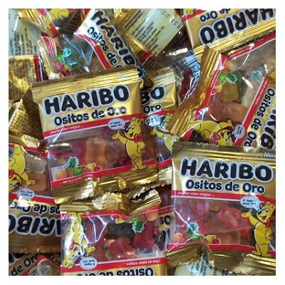 MINI BOLSITA OSITOS Haribo 10 grs Precio 1 ud