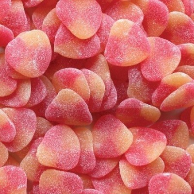 CORAZON MELOCOTON 250uds. HARIBO