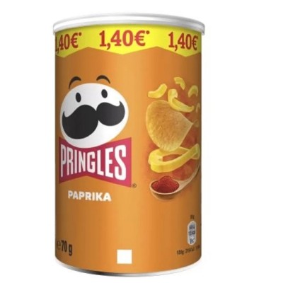 PRINGLES 70gr PAPRIKA