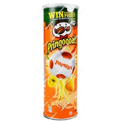 PRINGLES PAPRIKA 165 grs 19ud