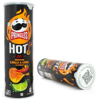 PRINGLES MEXICAN CHILLI & LIMA 160 grs