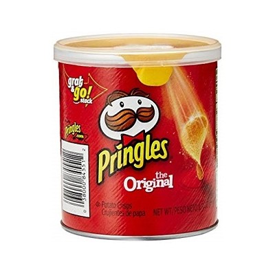 Pringles 40 grs Original 12 uds