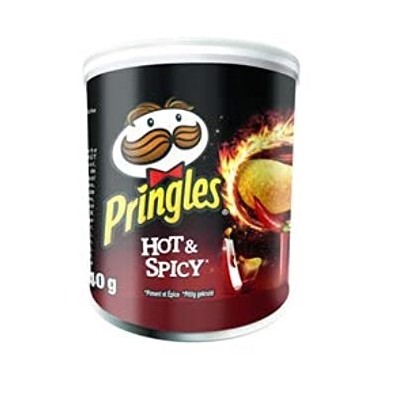 Pringles 40grs HOT SPICY 12uds