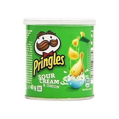 Pringles 40gr Sour Cream&Onion 12ud