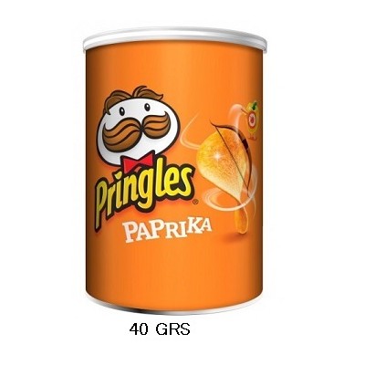 Pringles 40grs PAPRIKA 12uds