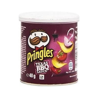 Pringles 40grs BBQ 12uds