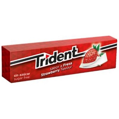 CHICLES Trident LAMI FRESA 24 uds