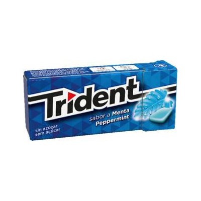 CHICLES GRAGEA Trident MENTA 24 uds