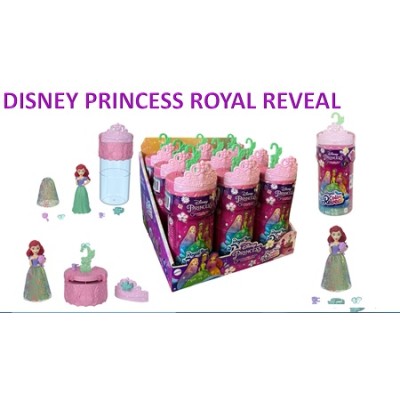 MATEL PRINCESS COLOR REVEAL panini