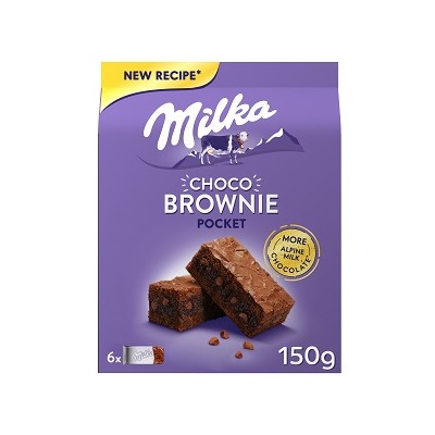 Milka CHOCOBROWNIES 150 gr. 13 uds