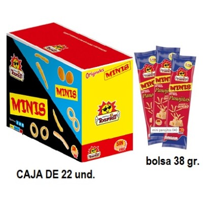 MINIS PANOJITOS TOSFRIT bolsa 38 grs