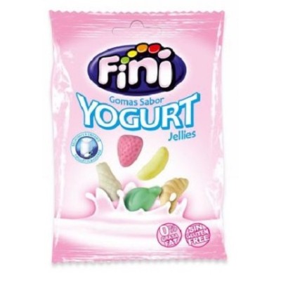 Bolsita golosinas YOGURT surtido 12 uds de 90 gr Precio 1 ud