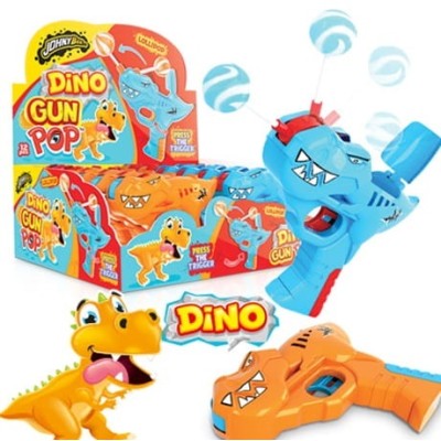 Dinosaurios juguete lollipop JOHNYBEE caja de 12 uds