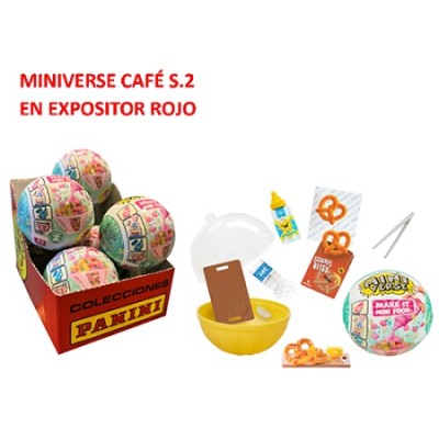 MINEVERSE CAFE SERIE2 panini , 1x6 und.