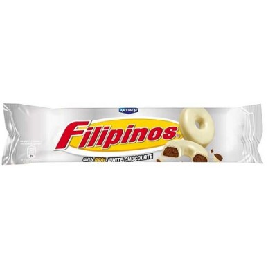 FILIPINOS BLANCO 128gr caja de 12 und