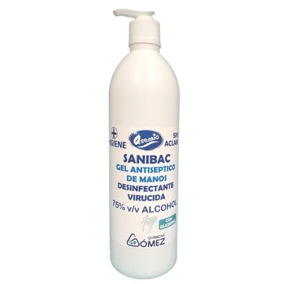 GEL hidroalcolico 750 ml