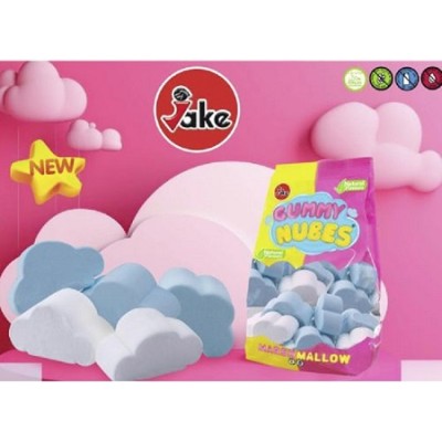 Bolsa de gominolas GUMMYNUBES RAYADOS 500 grs