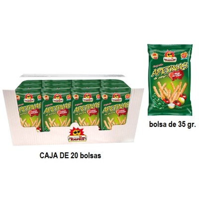 Apetinas Ketchup de TOSFRIT bolsa 35grs