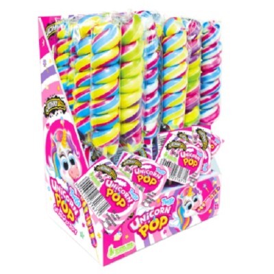 Caramelo UNICORNIO 50 Grs.JHONYBEE caja de 24 uds