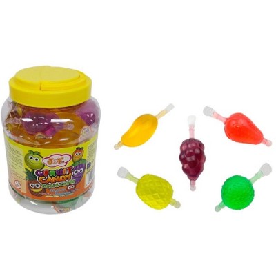 Frutas surtidas de gelatina 36 grs bote de 40 uds