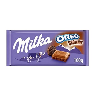 Tableta OREO BROWINE Milka 22 uds de 100 grs (precio 1 ud)