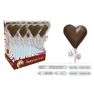 DH.100-CORAZON CHOCO 18x25grs und.