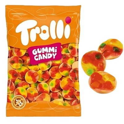 Bolsa Pizzas TROLLI 1kg