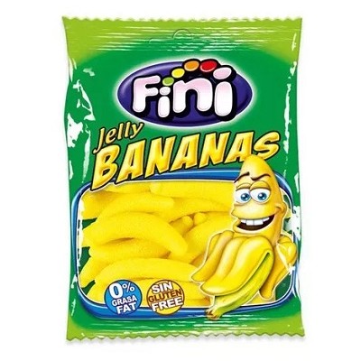 Gominolas de BANANA Fini 12 uds de 90 gr Precio 1 ud