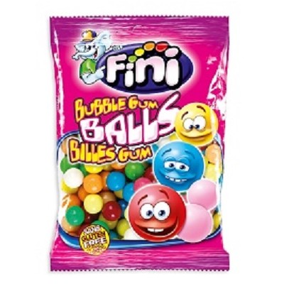 Bolas de chicle FINI 12 uds de 90 grs