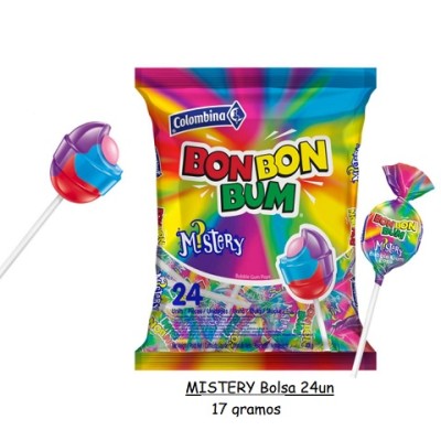 BONBON BUM sabor MYSTERY bolsa 24 unds.