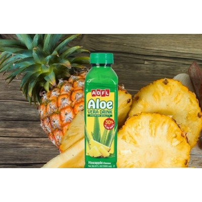 ALOE VERA sabor PIÑA 12und.x500 ml.