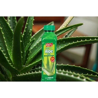 ALOE VERA sabor ORIGINAL 500ml. caja de 12 botellas