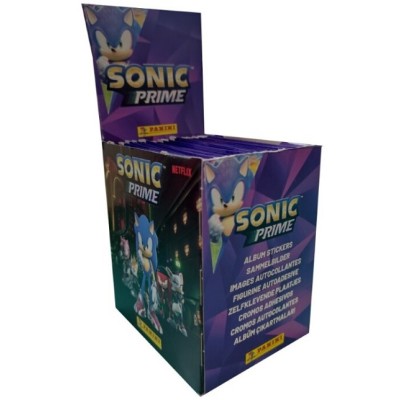 Sobres SONIC PRIME panini estuche de 50 sobres