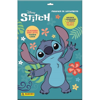 MEGA Pack STITCH+4 Sobres de Regalo