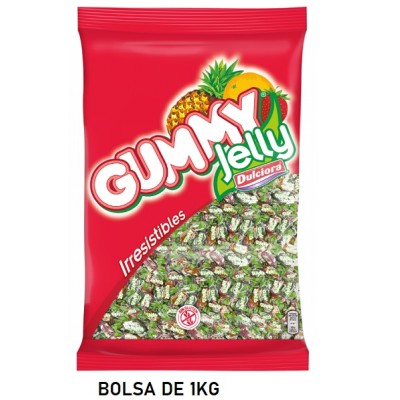 Caramelos GUMMY JELLIS bolsa 1kg