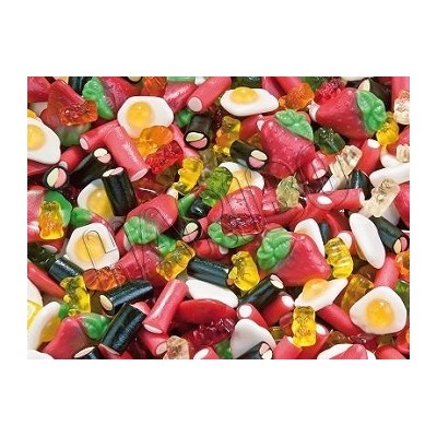 Goma Cocktail Brillo 1kg HARIBO