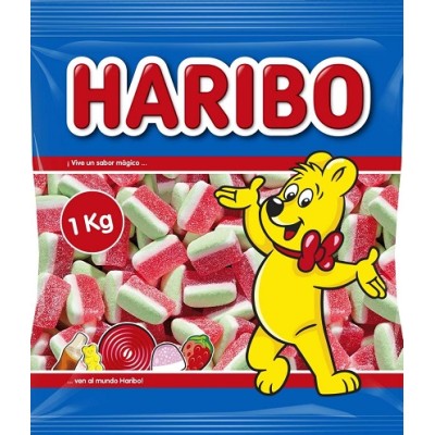 Gominolas Haribo SANDIAS bolsa 1 kg